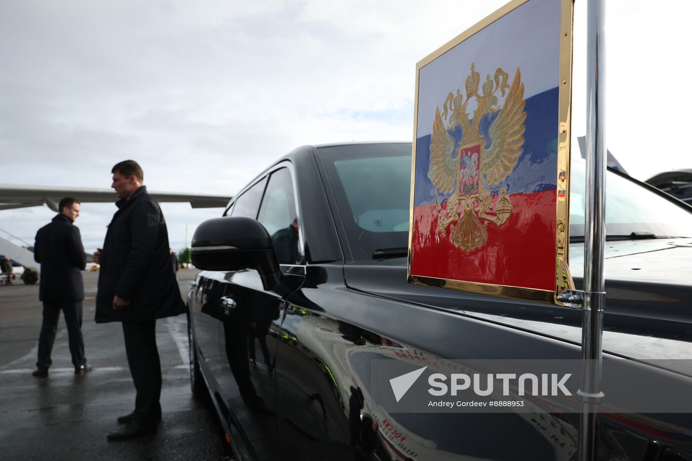 Russia Putin North Western Federal District