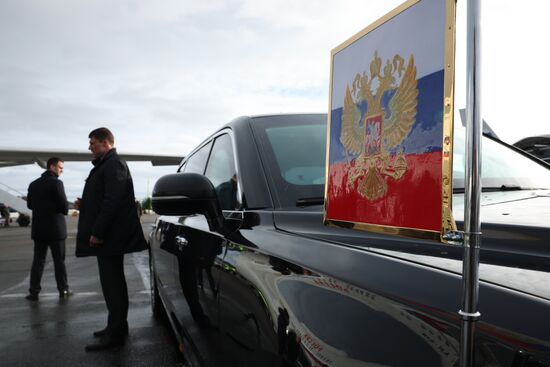 Russia Putin North Western Federal District