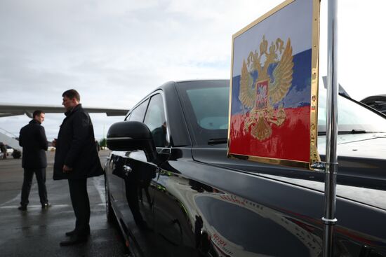 Russia Putin North Western Federal District