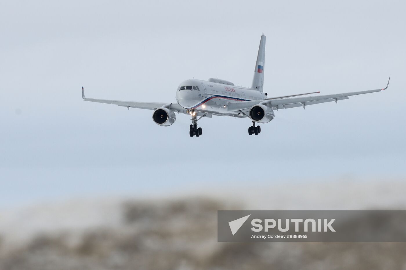 Russia Putin North Western Federal District