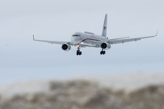 Russia Putin North Western Federal District