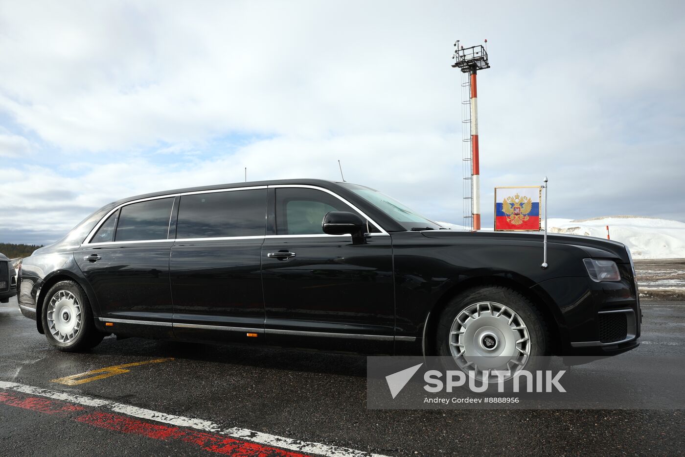 Russia Putin North Western Federal District