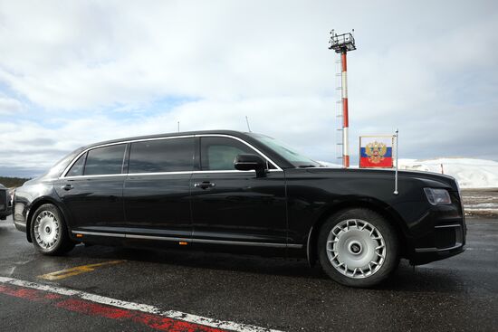 Russia Putin North Western Federal District