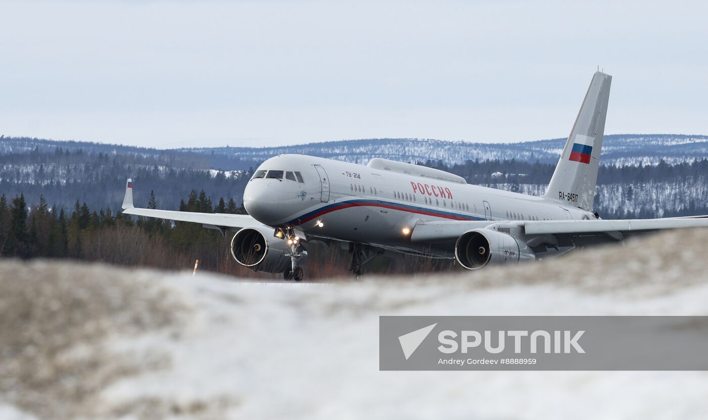 Russia Putin North Western Federal District