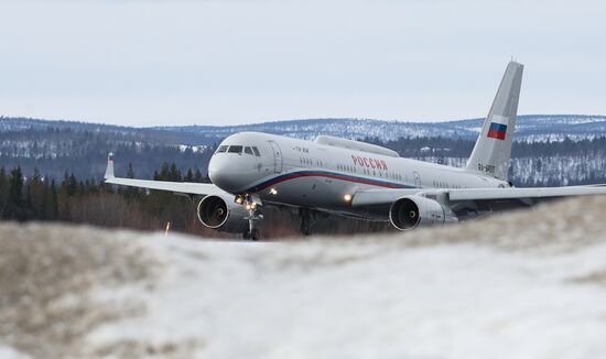 Russia Putin North Western Federal District