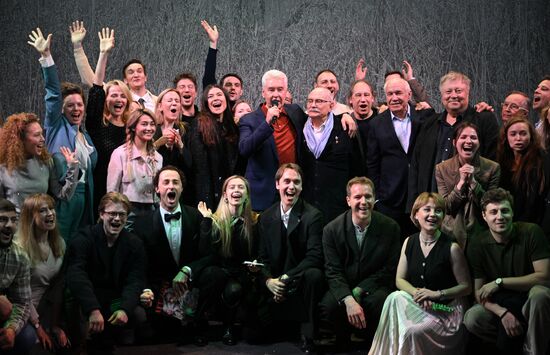 Russia Theatre 12 Workshop