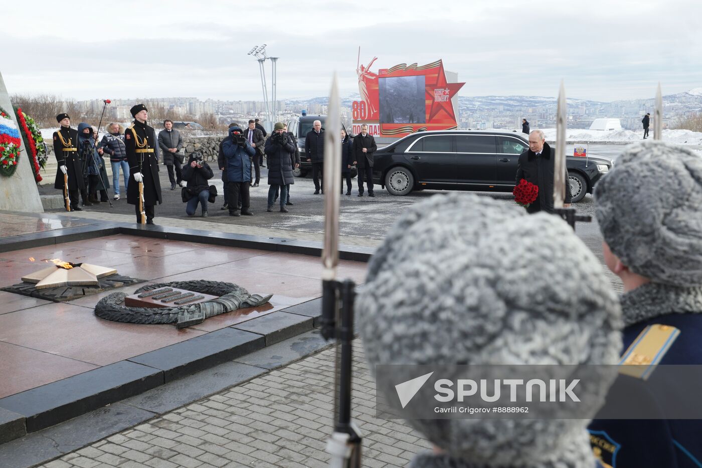 Russia Putin North Western Federal District