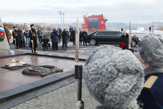 Russia Putin North Western Federal District