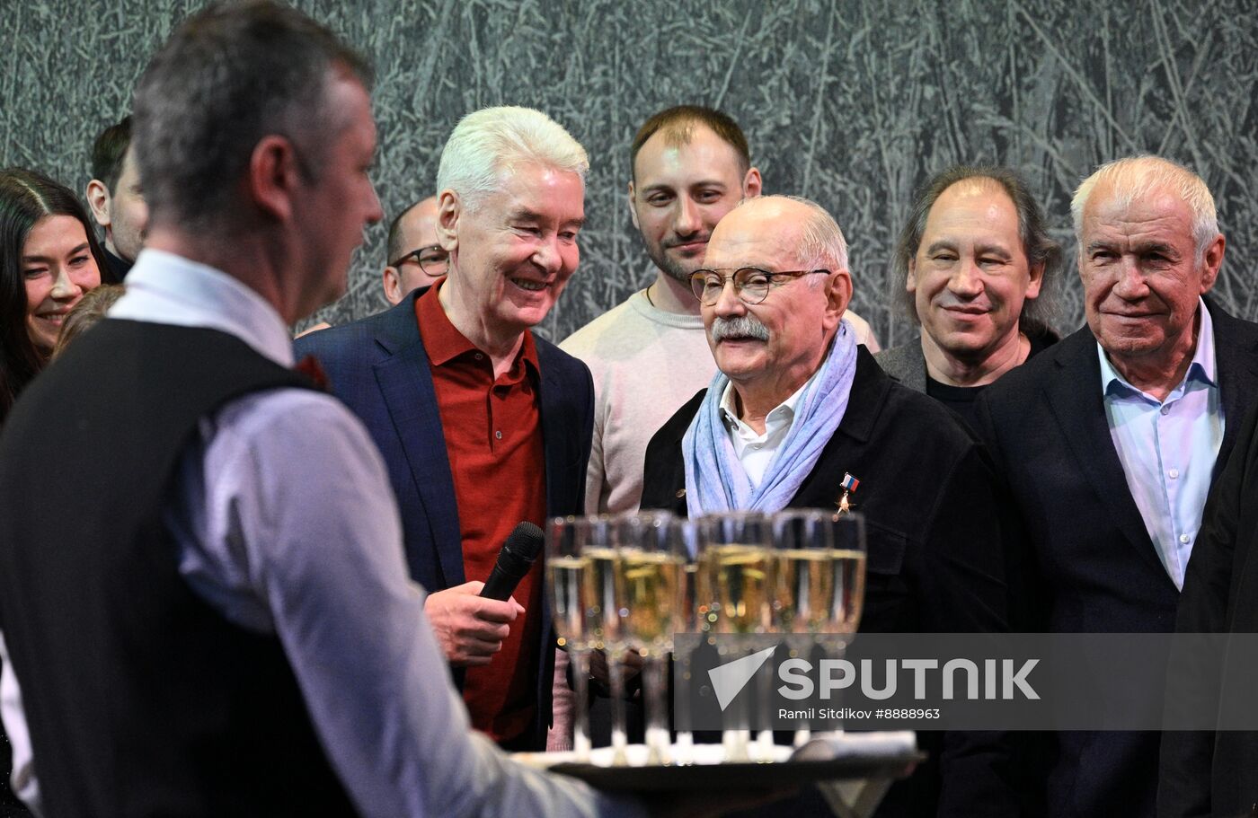 Russia Theatre 12 Workshop
