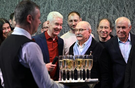 Russia Theatre 12 Workshop