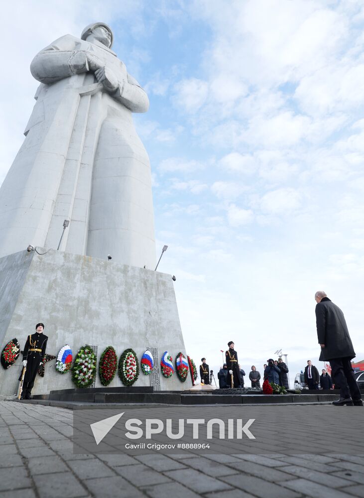 Russia Putin North Western Federal District