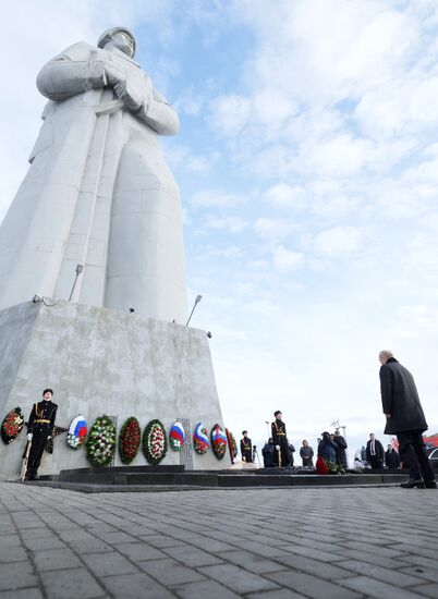 Russia Putin North Western Federal District