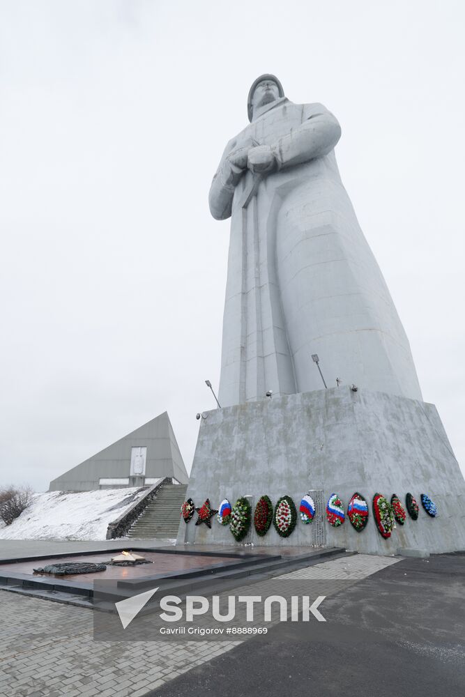 Russia Putin North Western Federal District