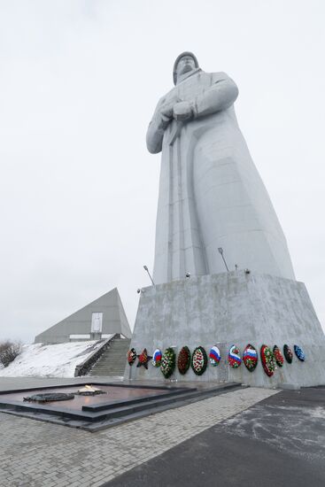 Russia Putin North Western Federal District