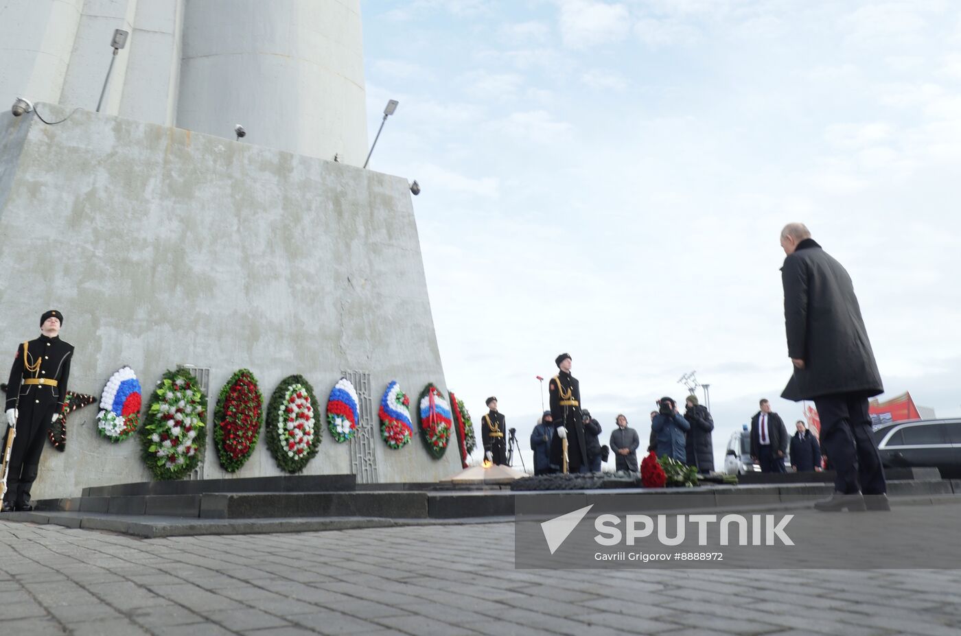 Russia Putin North Western Federal District