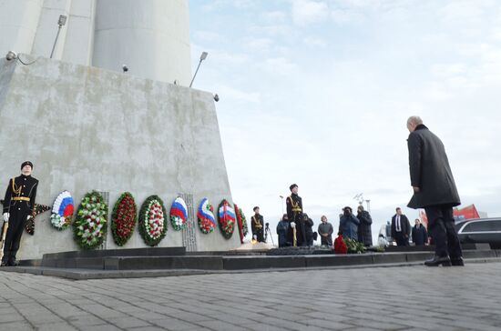 Russia Putin North Western Federal District