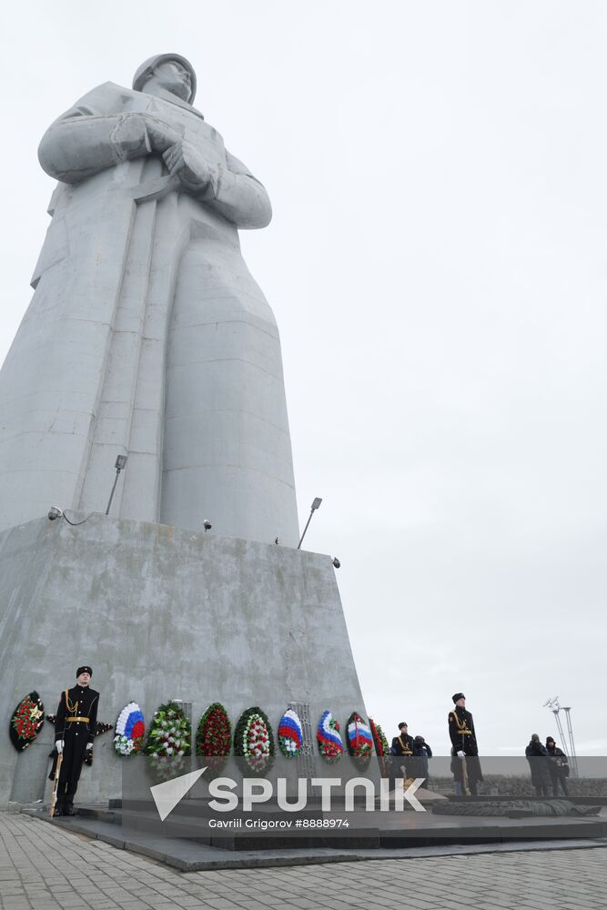 Russia Putin North Western Federal District