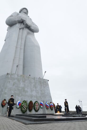 Russia Putin North Western Federal District