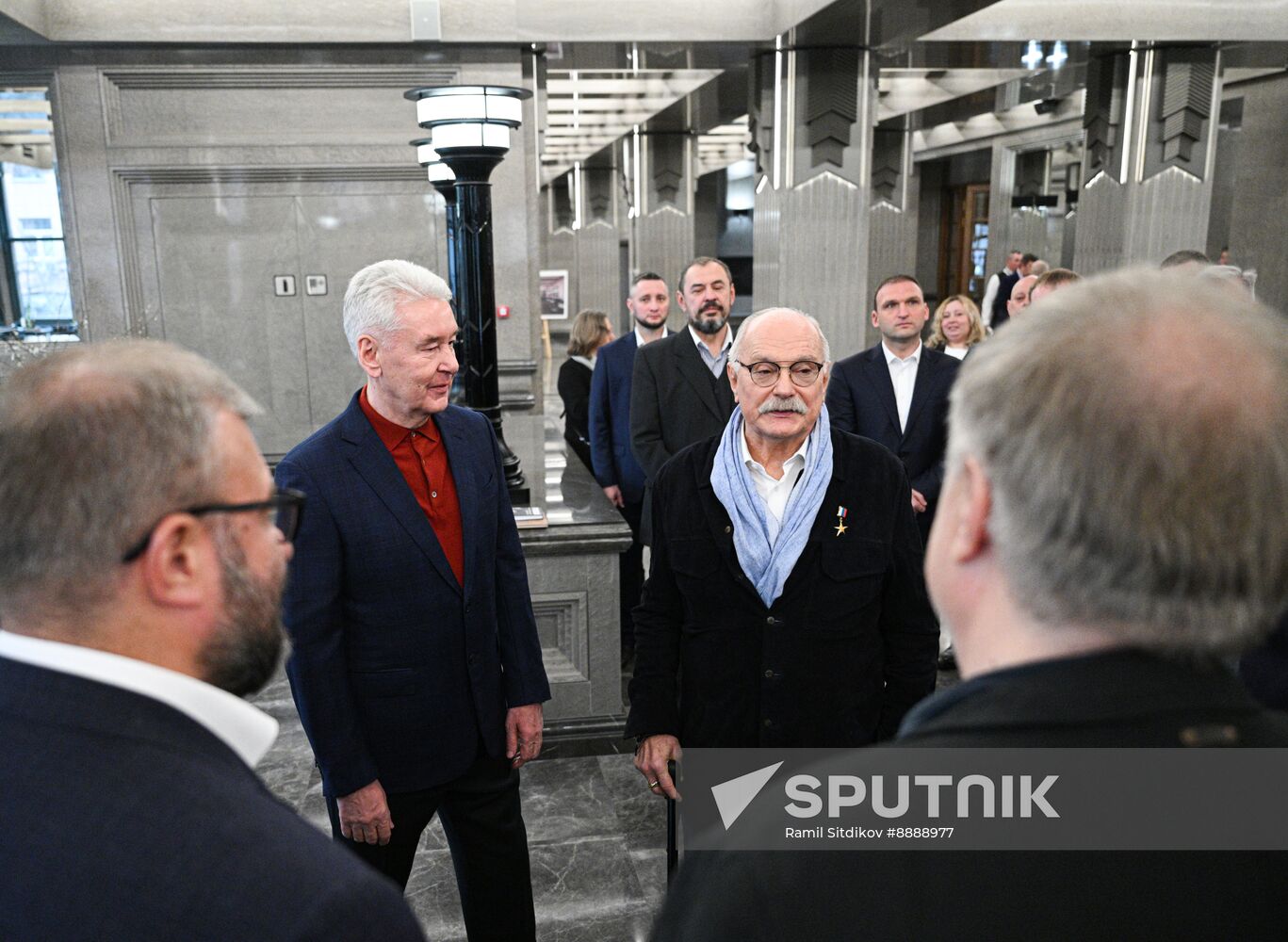 Russia Theatre 12 Workshop