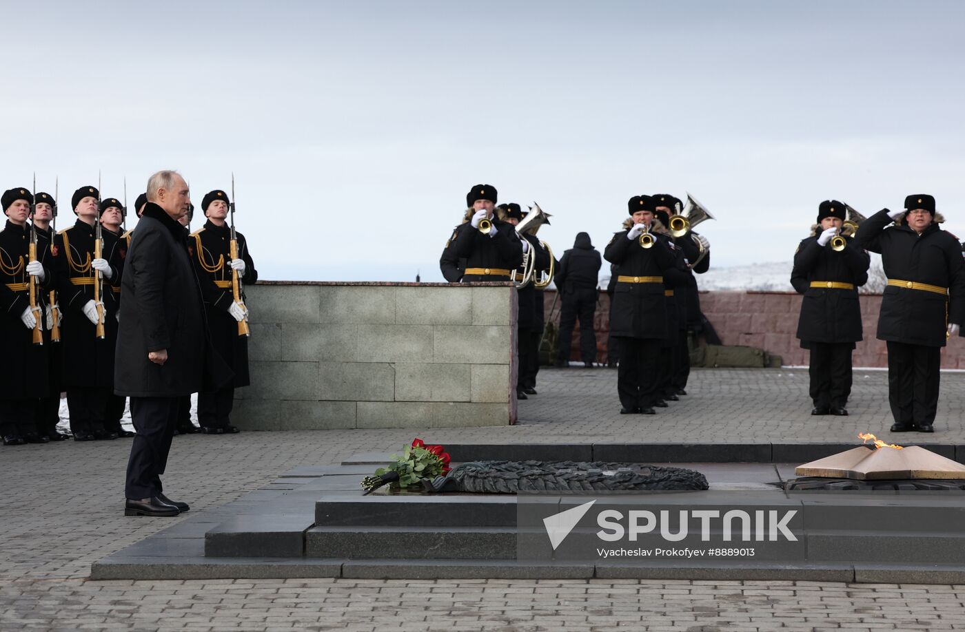 Russia Putin North Western Federal District