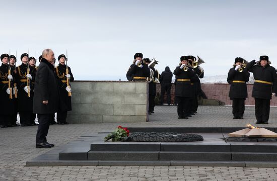 Russia Putin North Western Federal District