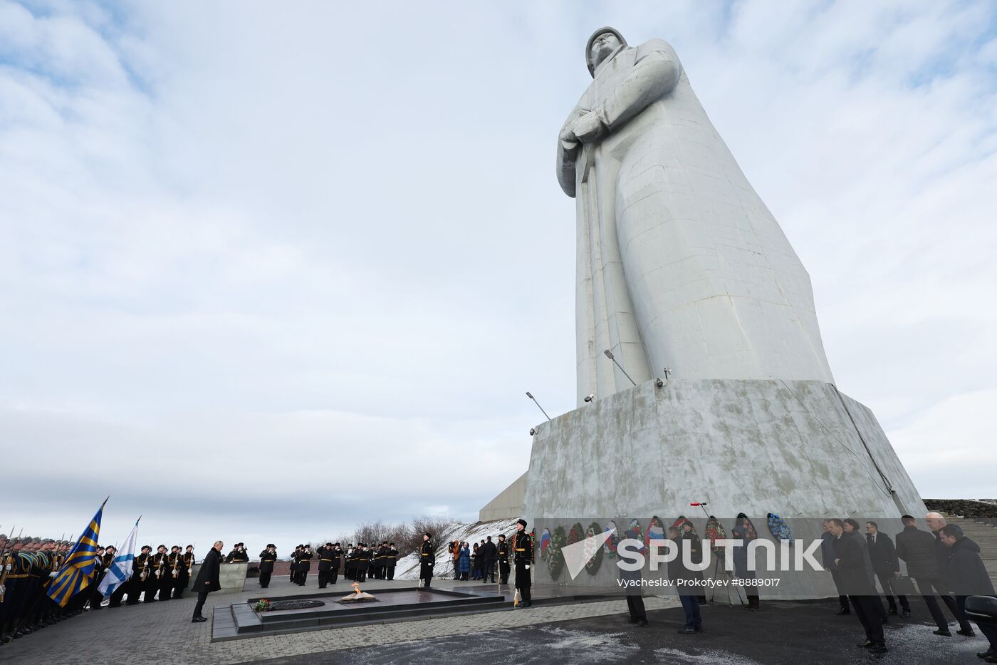 Russia Putin North Western Federal District