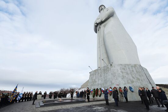 Russia Putin North Western Federal District
