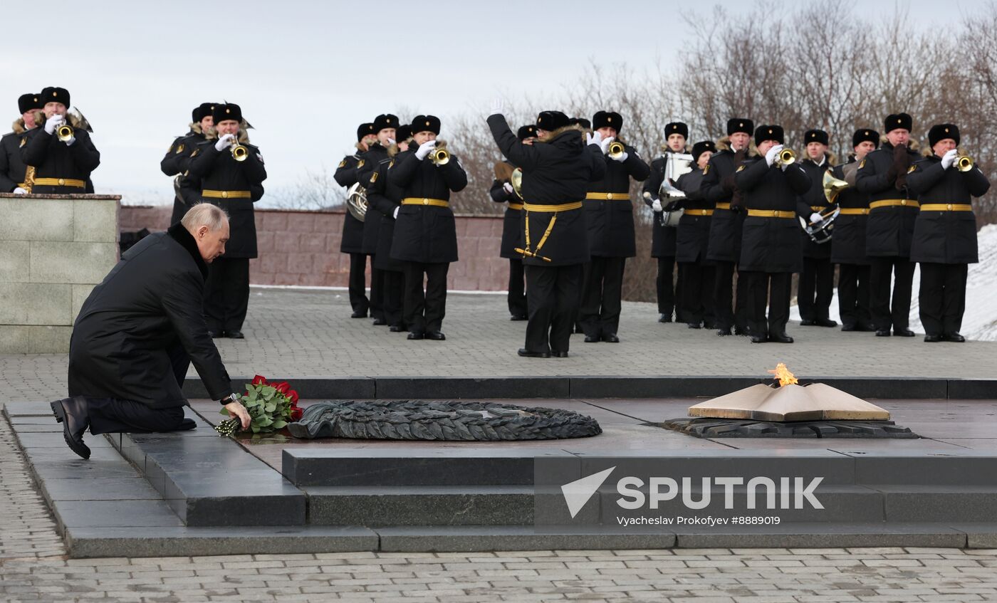 Russia Putin North Western Federal District