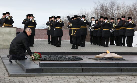 Russia Putin North Western Federal District