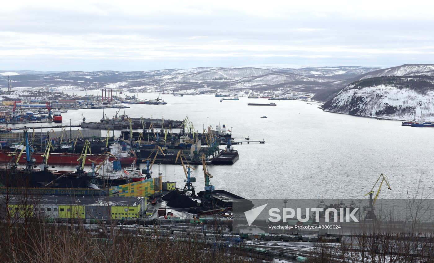 Russia Putin North Western Federal District