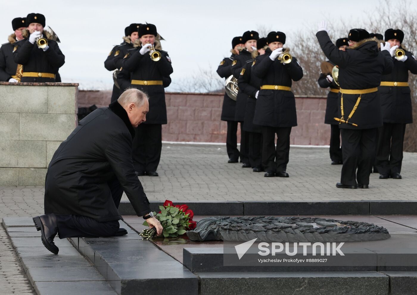 Russia Putin North Western Federal District