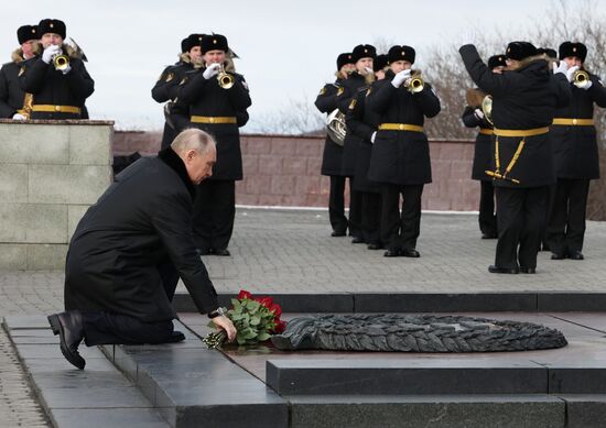 Russia Putin North Western Federal District