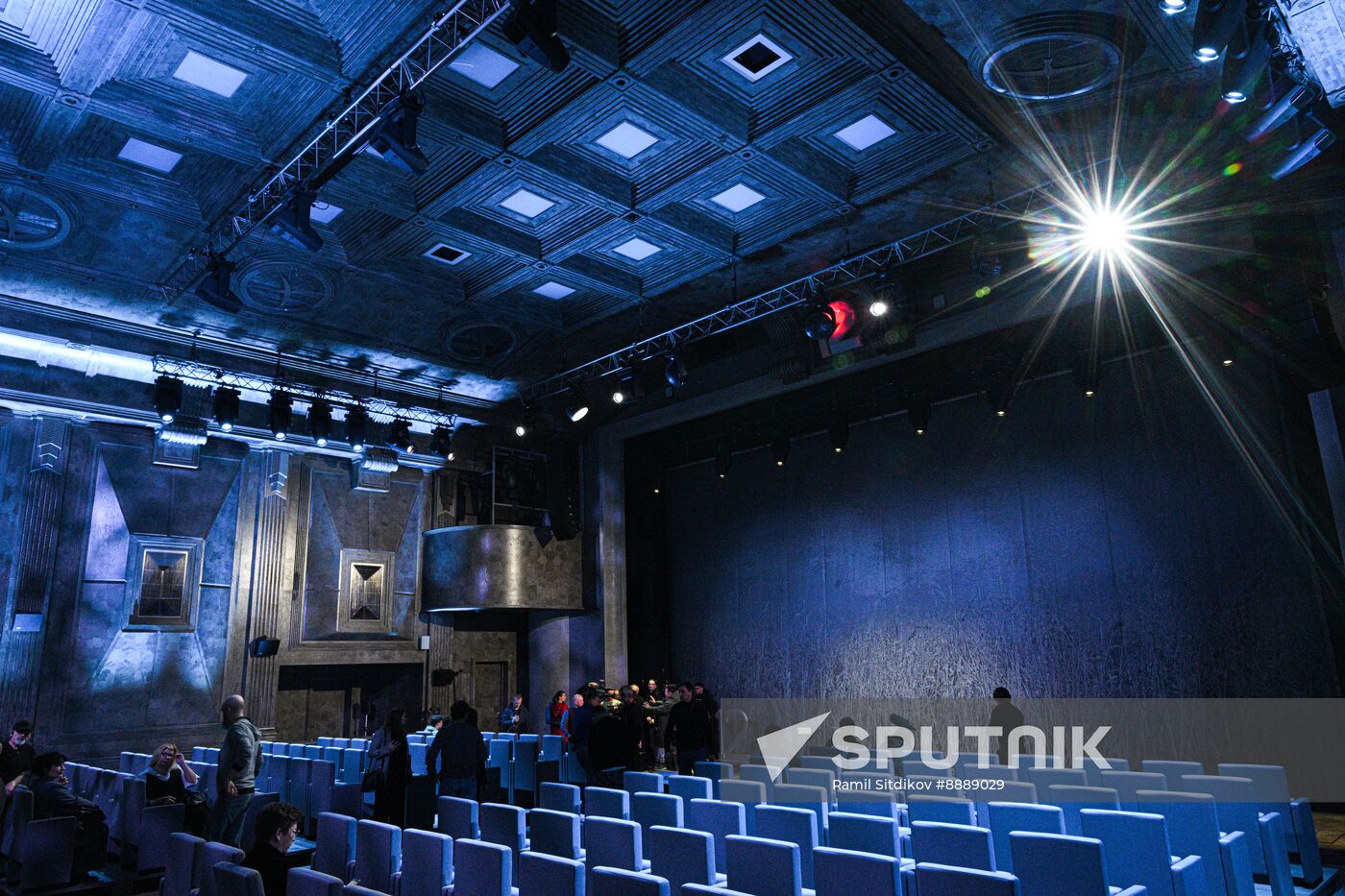Russia Theatre 12 Workshop