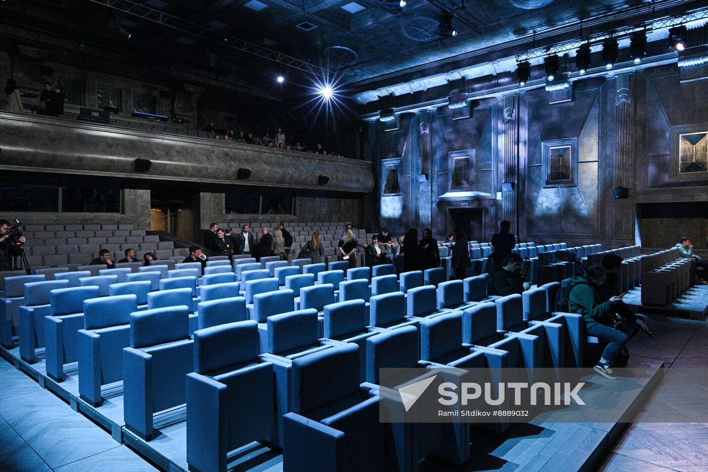 Russia Theatre 12 Workshop
