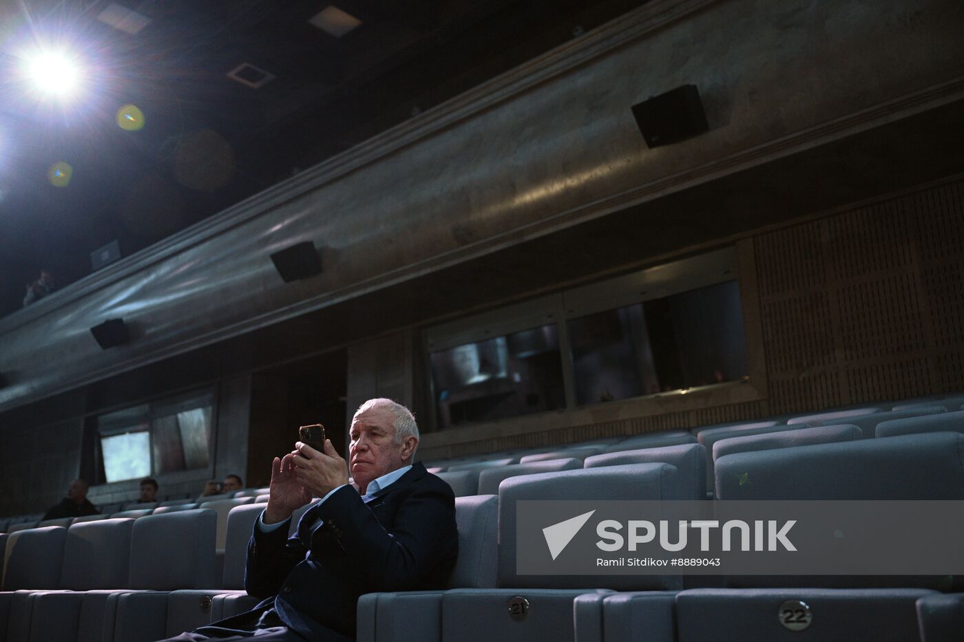 Russia Theatre 12 Workshop