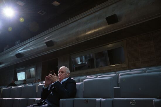 Russia Theatre 12 Workshop