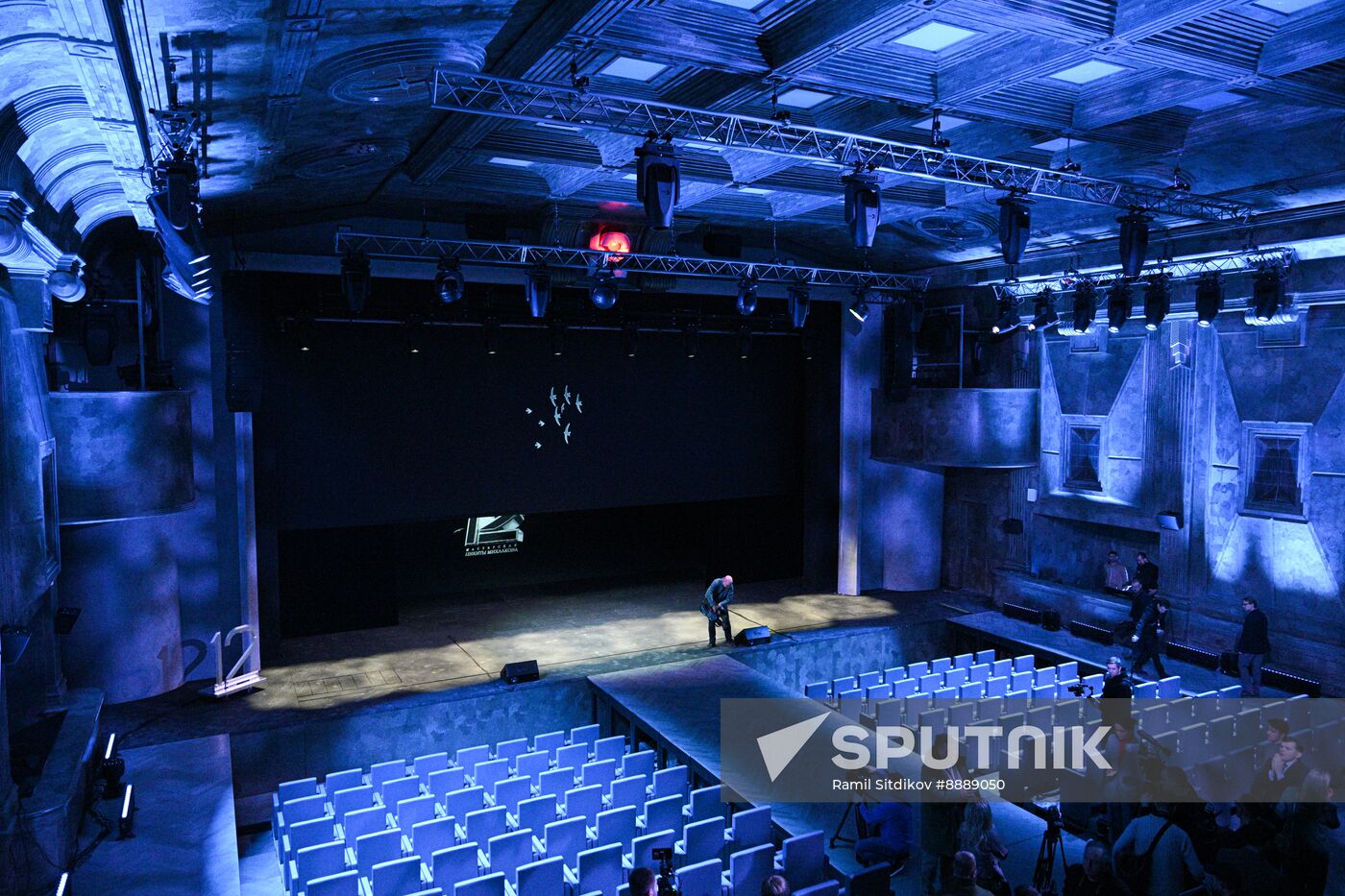 Russia Theatre 12 Workshop