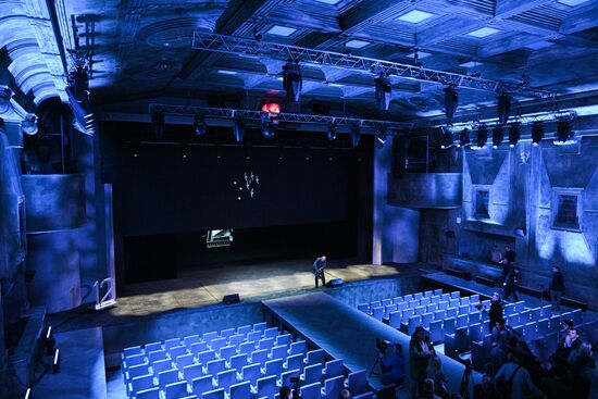 Russia Theatre 12 Workshop