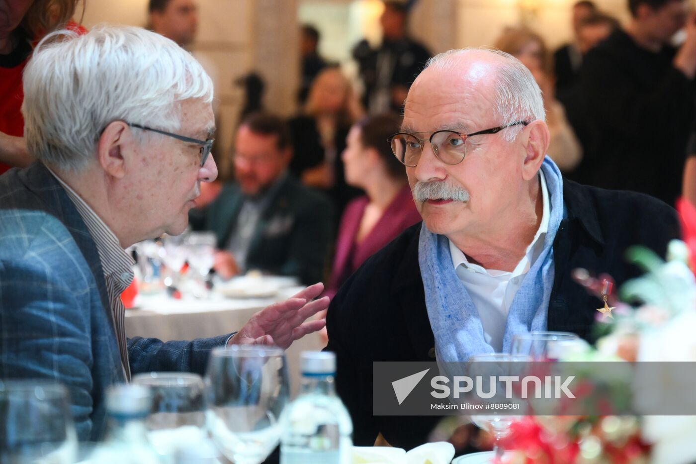 Russia Theatre Golden Mask Special Prize