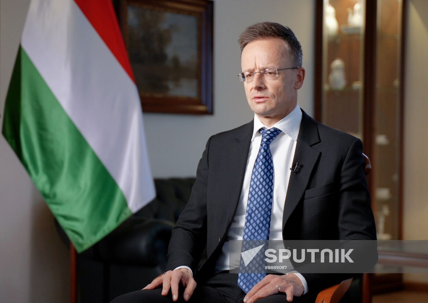 Russia Hungarian Foreign Minister Interview