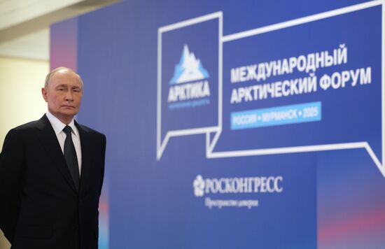 Russia Putin North Western Federal District