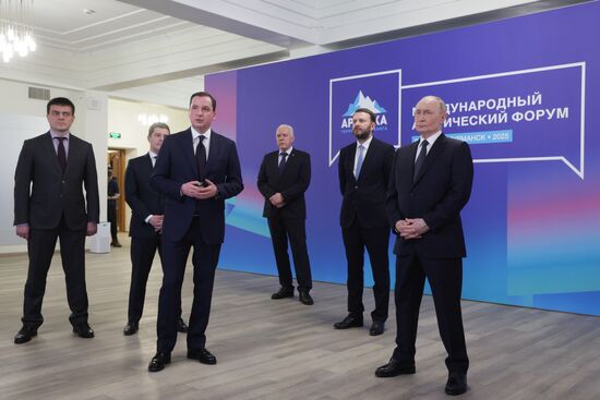 Russia Putin North Western Federal District
