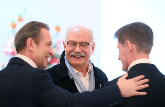 Russia Theatre Golden Mask Special Prize