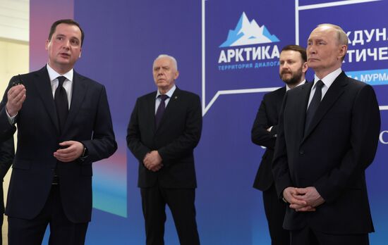 Russia Putin North Western Federal District