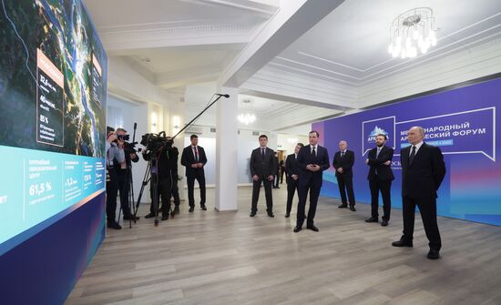 Russia Putin North Western Federal District