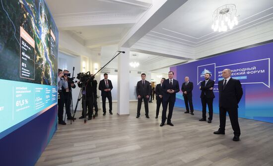 Russia Putin North Western Federal District