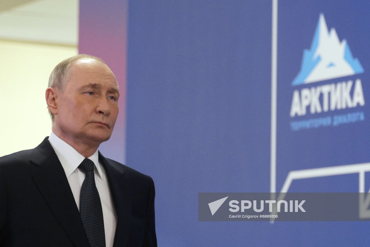 Russia Putin North Western Federal District