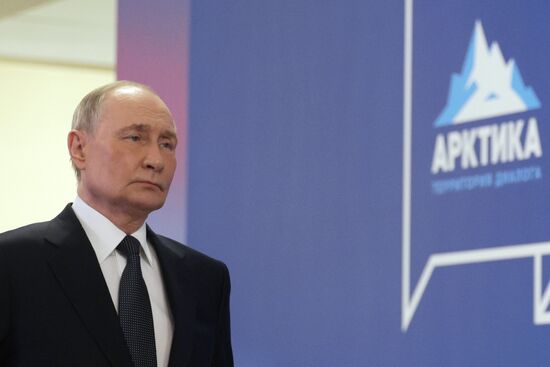 Russia Putin North Western Federal District