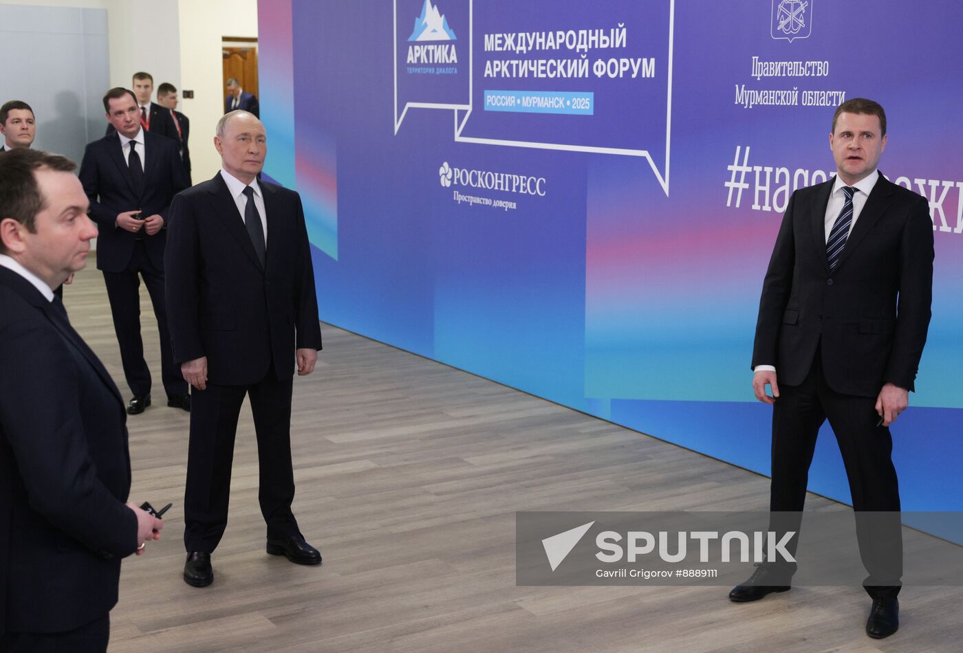 Russia Putin North Western Federal District