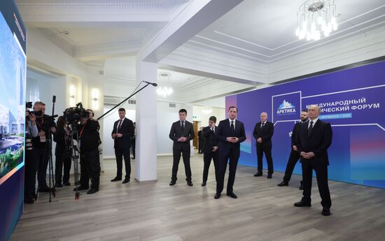 Russia Putin North Western Federal District